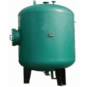 容积式换热器是利用高温热水或者高温蒸汽为热源