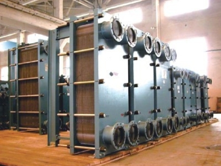 板式换热器在运转的过程中也会产生一定的热量
